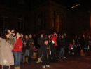 Giant Menorah Lighting (Chanukah 2009)